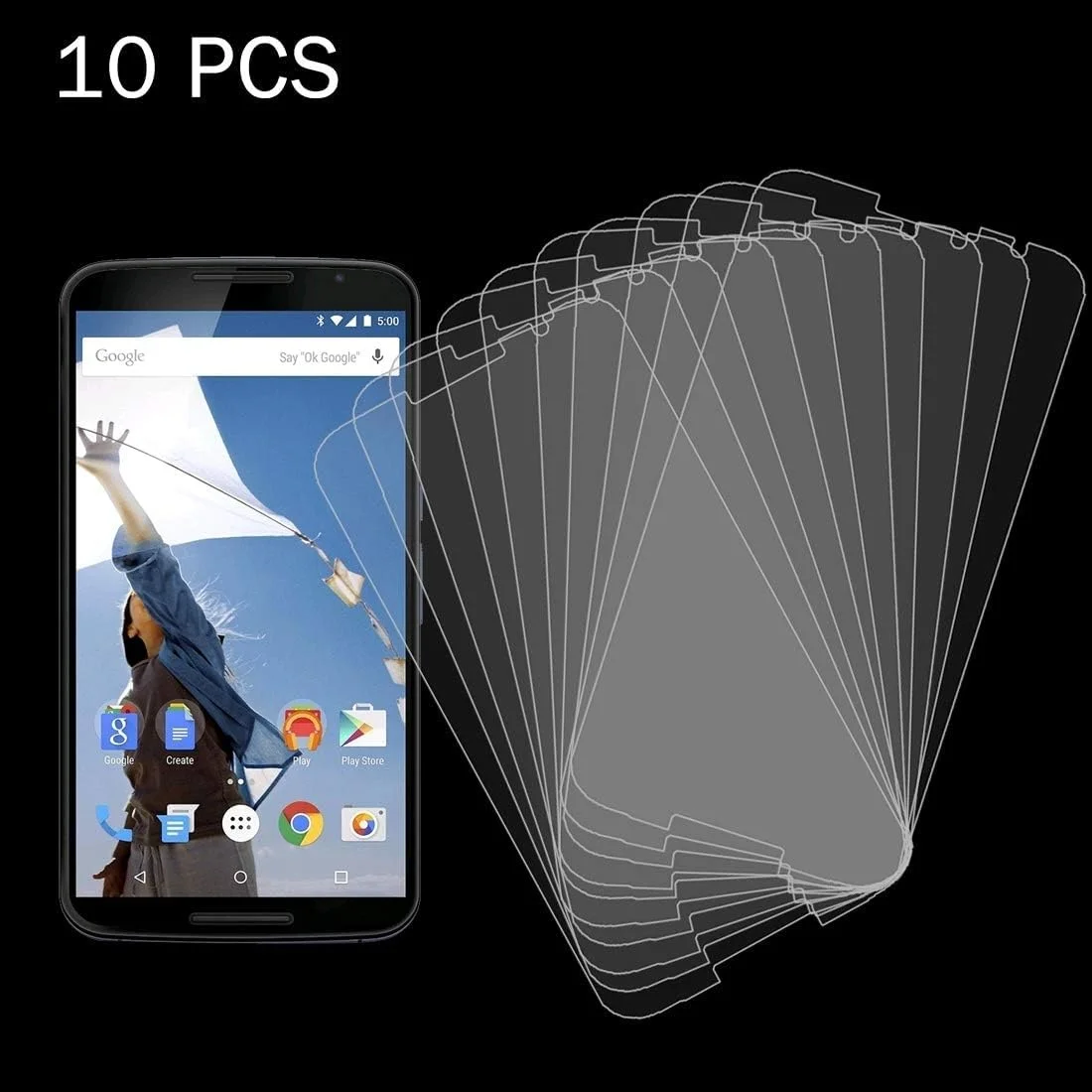 محافظ صفحه نمایش شیشه ای حرارت دیده Yyq، 10 عددی، مناسب برای گوگل نکسوس 6، ضخامت 0.26 میلی متر، سختی سطح 9H، ضد انفجار، کیفیت خوب محافظ صفحه نمایش شیشه ای حرارت دیده Yyq، 10 عددی، مناسب برای گوگل نکسوس 6، ضخامت 0.26 میلی متر، سختی سطح 9H، ضد انفجار، کیفیت خوب