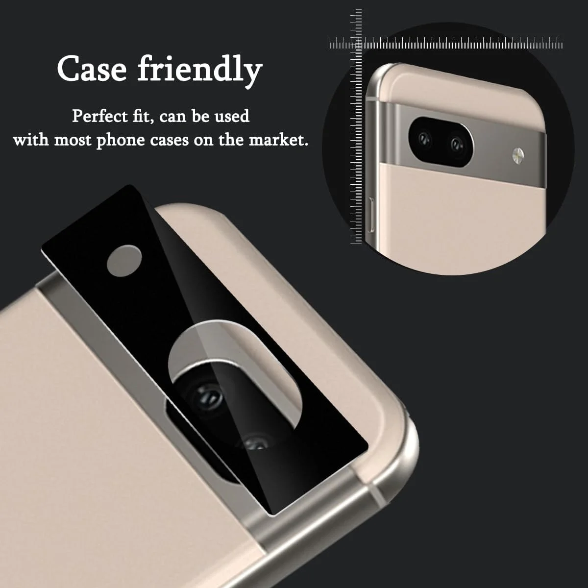 محافظ لنز دوربین گوشی گوگل پیکسل 8A فیلیه، 3 عدد، شیشه حرارت دیده 9H ضد خش برای گوگل پیکسل 8A محافظ لنز دوربین گوشی گوگل پیکسل 8A فیلیه، 3 عدد، شیشه حرارت دیده 9H ضد خش برای گوگل پیکسل 8A