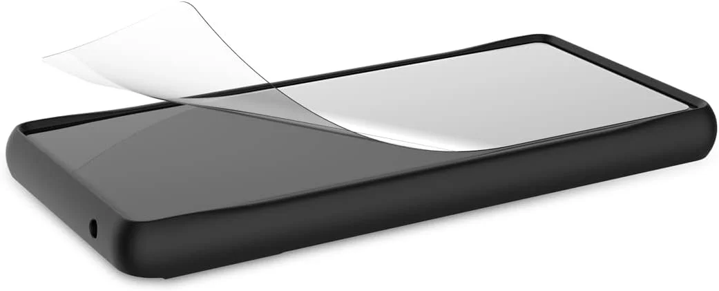 محافظ صفحه نمایش شیشه ای هیبریدی فوق مقاوم Mous برای Google Pixel 6 - ضد خش و ضد شکستگی - بسته 2 عددی