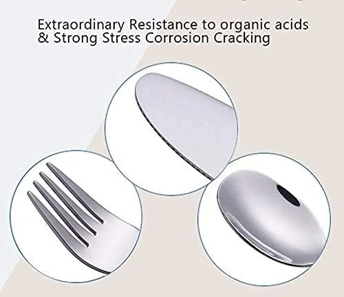 ست قاشق و چنگال استیل 6 تکه کودک Exzact / ست چنگال و قاشق کودک / لوازم غذاخوری کودک - 3 عدد چنگال، 3 عدد قاشق غذاخوری - طرح سگ و خرگوش ست قاشق و چنگال استیل 6 تکه کودک Exzact / ست چنگال و قاشق کودک / لوازم غذاخوری کودک - 3 عدد چنگال، 3 عدد قاشق غذاخوری - طرح سگ و خرگوش