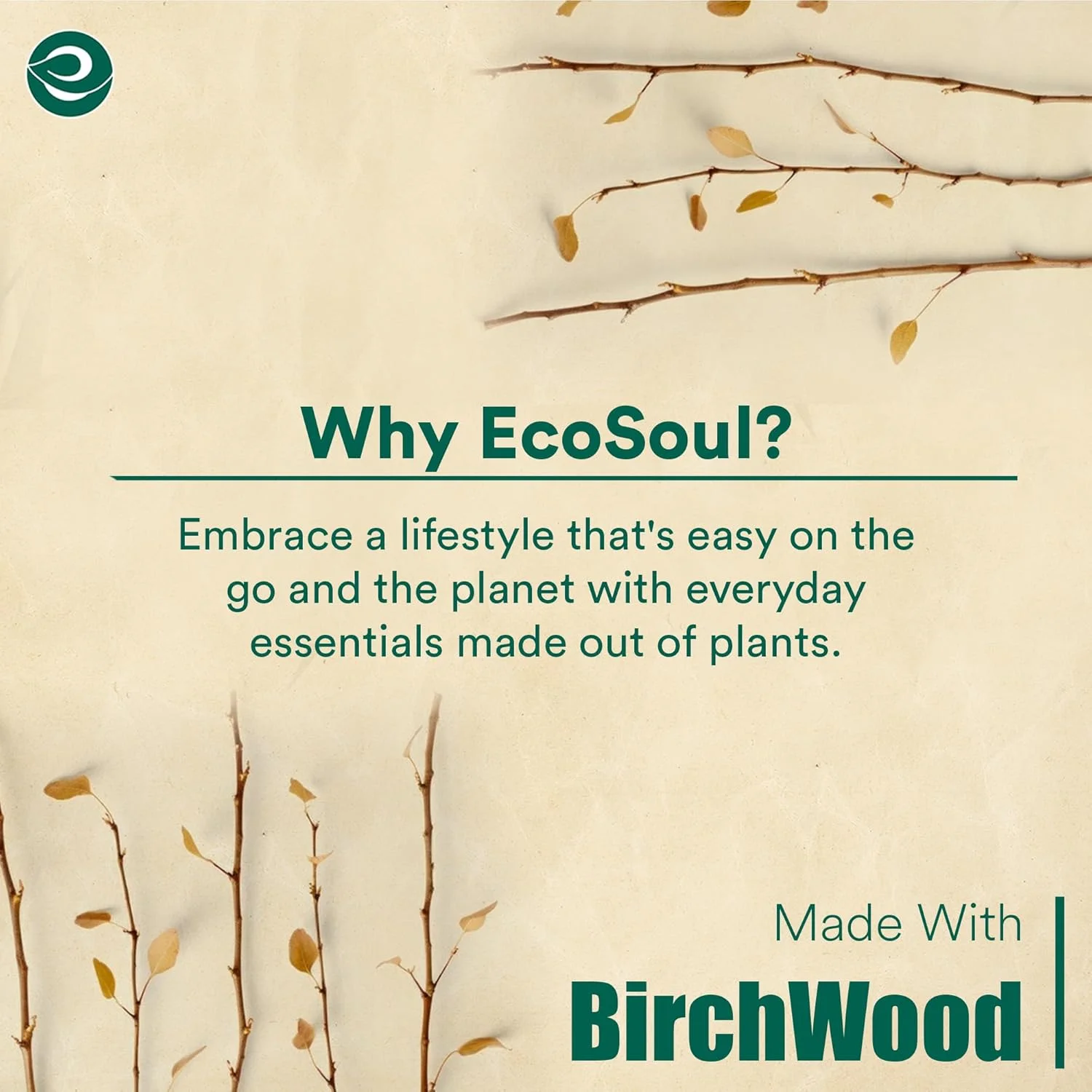 اکو سول [175 عددی] کارد و چنگال کمپوست پذیر | ست کارد و چنگال چوبی یکبار مصرف I طبیعی، محکم، سازگار با محیط زیست، ست ظروف I زیست تخریب پذیر (75 چنگال، 50 قاشق، 50 چاقو)