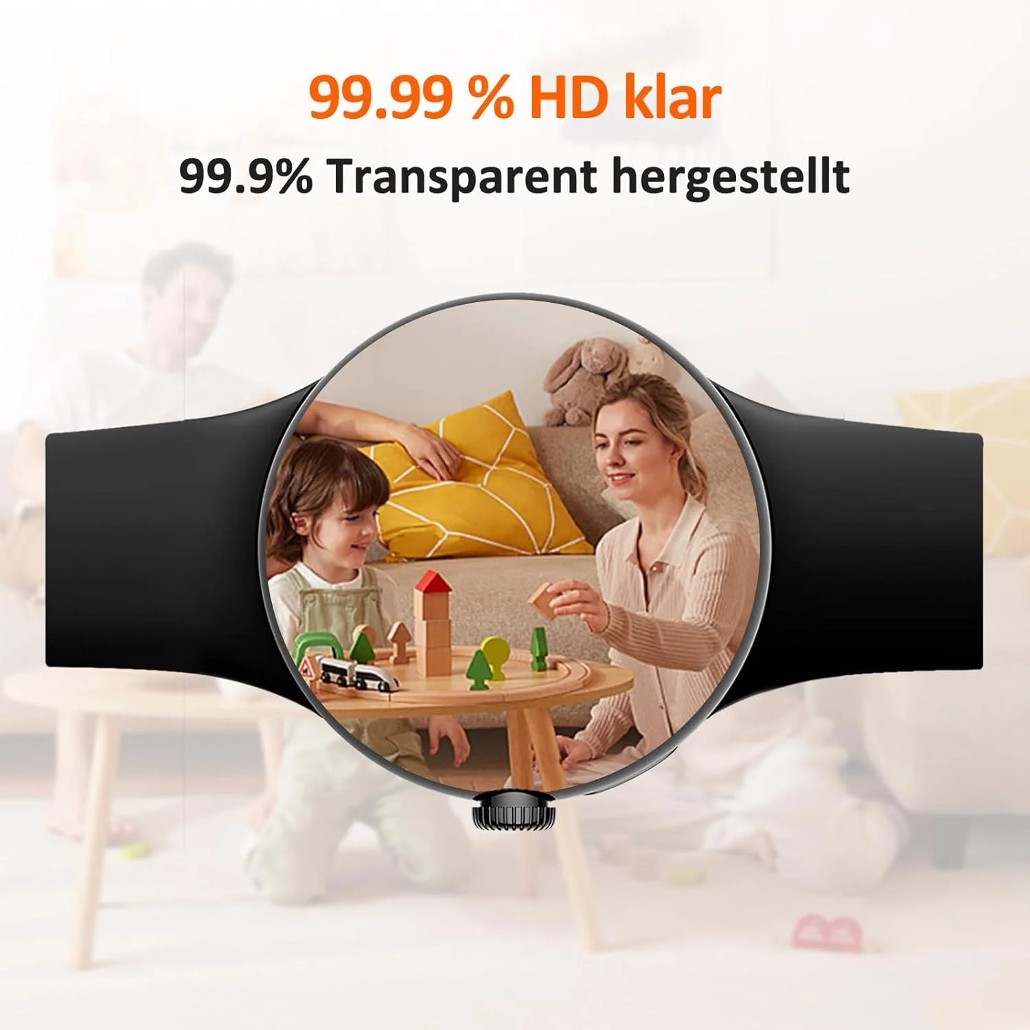 بسته 4 عددی محافظ صفحه نمایش TPU شیشه ای برای Google Pixel Watch 3 45 mm، محافظ صفحه نمایش شیشه ای سخت با درجه سختی 9H، شیشه محافظ حساس با وضوح بالا و بدون حباب برای Watch 3 45 mm