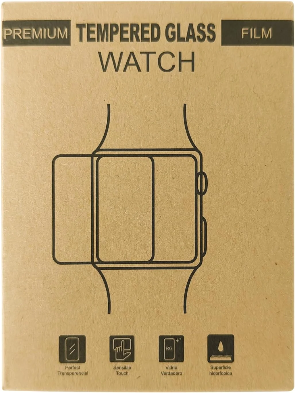 بسته 4 عددی محافظ صفحه نمایش TPU شیشه ای برای Google Pixel Watch 3 45 mm، محافظ صفحه نمایش شیشه ای سخت با درجه سختی 9H، شیشه محافظ حساس با وضوح بالا و بدون حباب برای Watch 3 45 mm