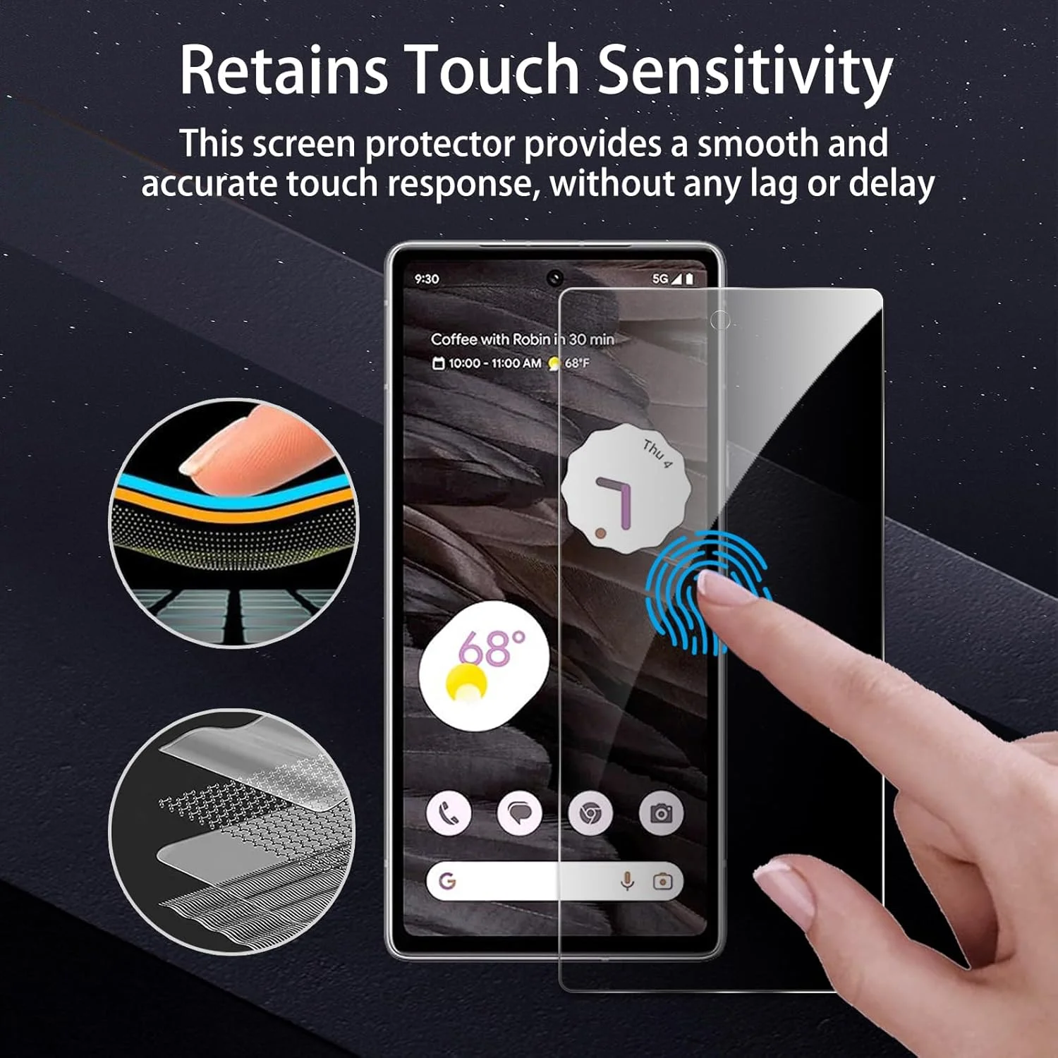 بسته 4 عددی محافظ صفحه نمایش حریم خصوصی برای گوگل پیکسل 7a، محافظ شیشه ای حرارت دیده حریم خصوصی، 2 عدد شیشه محافظ ضد جاسوسی + 2 عدد محافظ دوربین، فیلم حریم خصوصی ضد دید زدن، شیشه محافظ ضد جاسوسی بسته 4 عددی محافظ صفحه نمایش حریم خصوصی برای گوگل پیکسل 7a، محافظ شیشه ای حرارت دیده حریم خصوصی، 2 عدد شیشه محافظ ضد جاسوسی + 2 عدد محافظ دوربین، فیلم حریم خصوصی ضد دید زدن، شیشه محافظ ضد جاسوسی