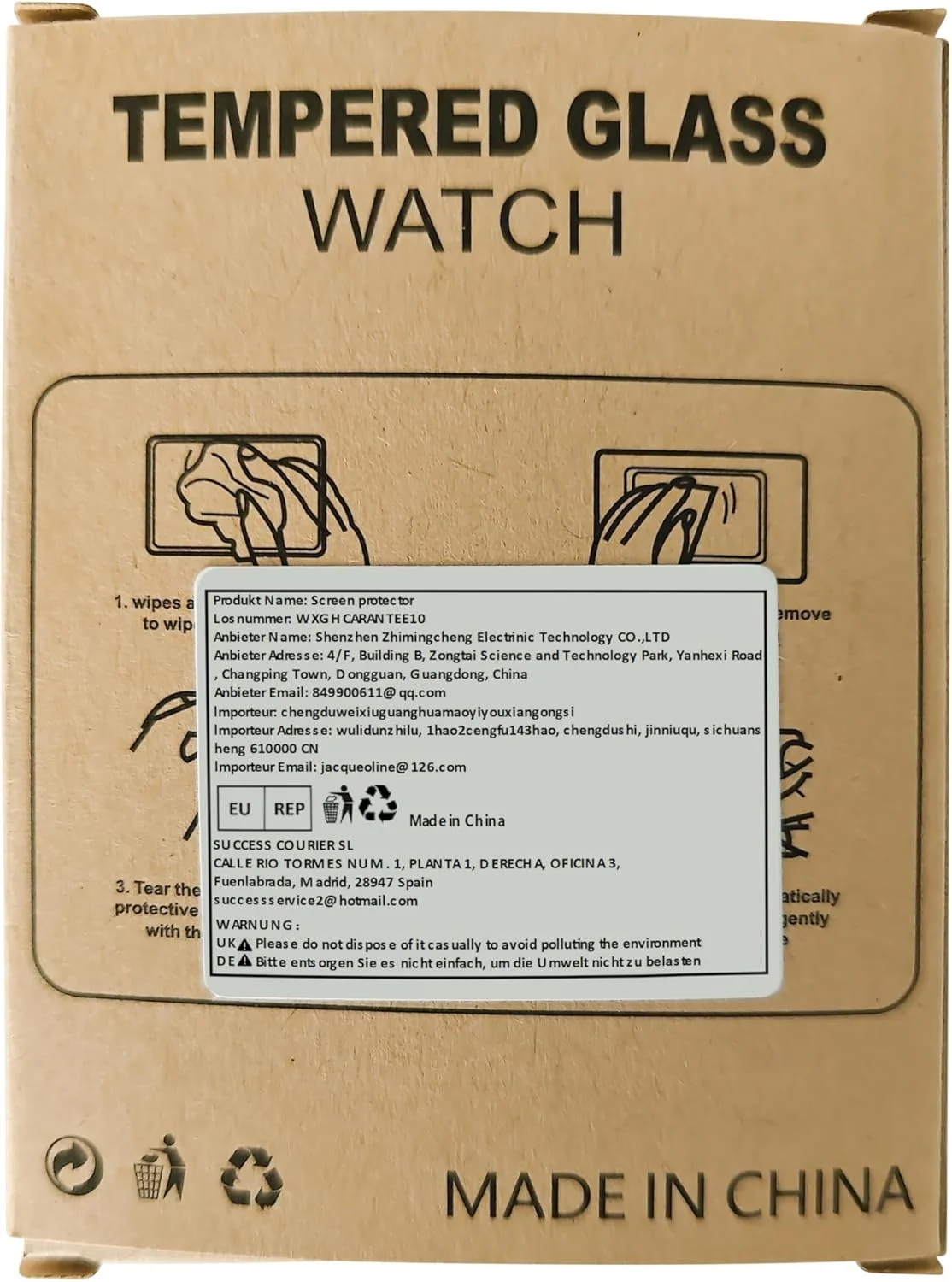 بسته 4 عددی محافظ صفحه نمایش TPU شیشه ای برای Google Pixel Watch 3 45 mm، محافظ صفحه نمایش شیشه ای سخت با درجه سختی 9H، شیشه محافظ حساس با وضوح بالا و بدون حباب برای Watch 3 45 mm