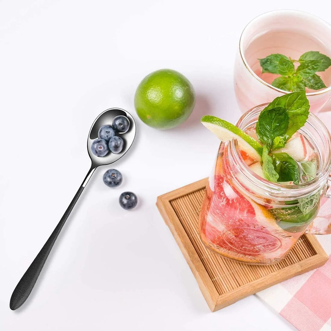 ست کارد و چنگال مسافرتی قابل حمل و استفاده مجدد Diagtree، ست کارد و چنگال استیل ضد زنگ قابل حمل برای کمپینگ، شامل چنگال، قاشق، چاپستیک با جعبه ست کارد و چنگال مسافرتی قابل حمل و استفاده مجدد Diagtree، ست کارد و چنگال استیل ضد زنگ قابل حمل برای کمپینگ، شامل چنگال، قاشق، چاپستیک با جعبه