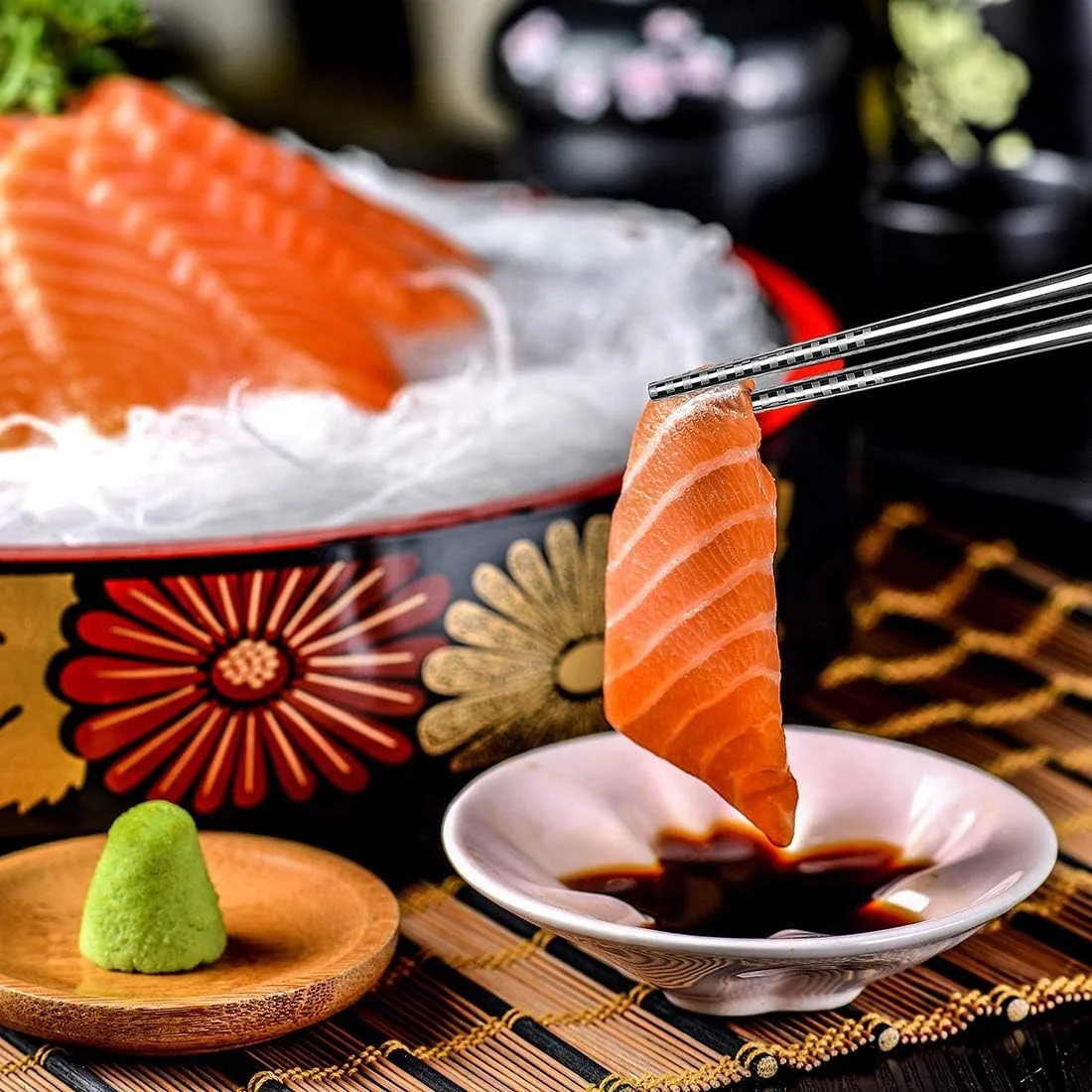 ست کارد و چنگال مسافرتی قابل حمل و استفاده مجدد Diagtree، ست کارد و چنگال استیل ضد زنگ قابل حمل برای کمپینگ، شامل چنگال، قاشق، چاپستیک با جعبه ست کارد و چنگال مسافرتی قابل حمل و استفاده مجدد Diagtree، ست کارد و چنگال استیل ضد زنگ قابل حمل برای کمپینگ، شامل چنگال، قاشق، چاپستیک با جعبه