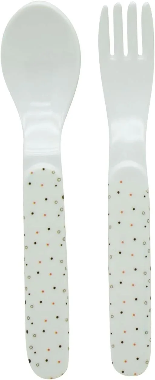 ست قاشق و چنگال کودک داینول مدل ANIMATE، DWC2148ANM، سایز 6 اینچ ست قاشق و چنگال کودک داینول مدل ANIMATE، DWC2148ANM، سایز 6 اینچ