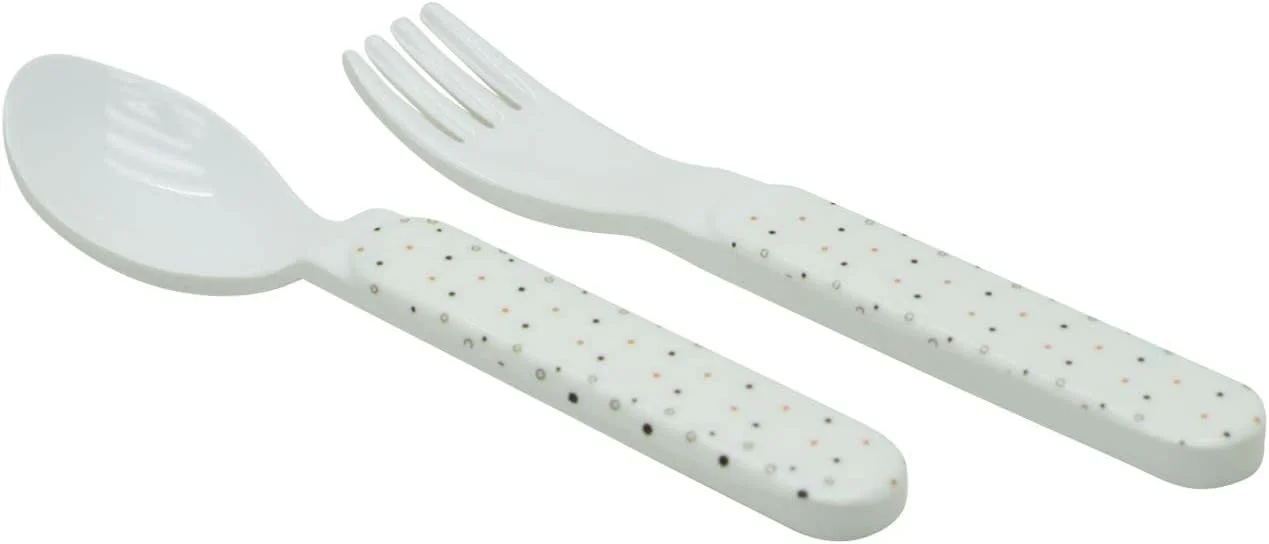ست قاشق و چنگال کودک داینول مدل ANIMATE، DWC2148ANM، سایز 6 اینچ