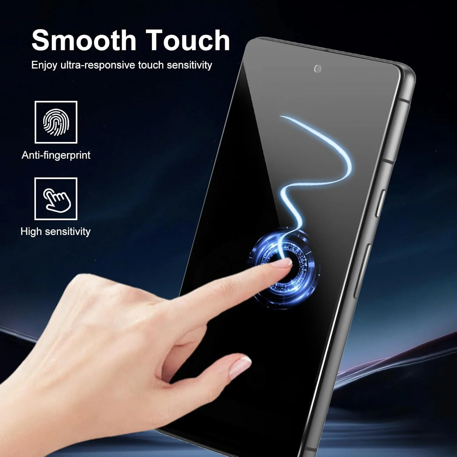 محافظ صفحه نمایش شیشه ای حریم خصوصی QZGWDY برای گوگل پیکسل 7، بسته 2 عددی، بدون حباب، سختی 9H، نصب آسان محافظ صفحه نمایش شیشه ای حریم خصوصی QZGWDY برای گوگل پیکسل 7، بسته 2 عددی، بدون حباب، سختی 9H، نصب آسان