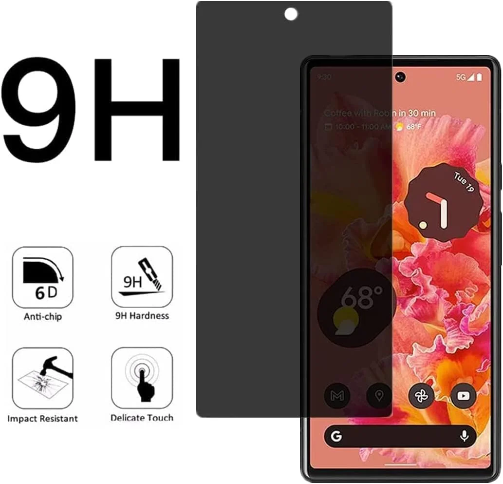 محافظ صفحه نمایش حریم خصوصی Fiokxie دو عددی برای گوگل پیکسل 7 - محافظ صفحه نمایش تمام صفحه، فیلم شیشه ای حرارت دیده سه بعدی، سختی 9H محافظ شیشه ای حرارت دیده ضد جاسوسی محافظ صفحه نمایش حریم خصوصی Fiokxie دو عددی برای گوگل پیکسل 7 - محافظ صفحه نمایش تمام صفحه، فیلم شیشه ای حرارت دیده سه بعدی، سختی 9H محافظ شیشه ای حرارت دیده ضد جاسوسی