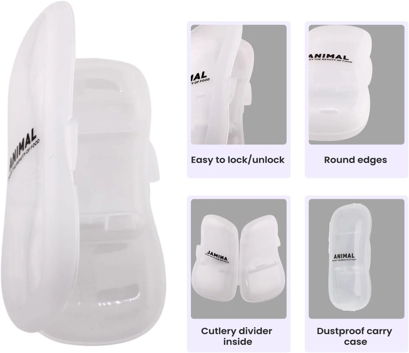 ست قاشق و چنگال استیل ضد زنگ کودک CRAVISTA به همراه جعبه | وسایل غذاخوری کودک بدون BPA | قاشق و چنگال فلزی صورتی مناسب جعبه غذا | کارد و چنگال زیبا با جعبه قابل حمل | هدیه برای دختران و پسران ست قاشق و چنگال استیل ضد زنگ کودک CRAVISTA به همراه جعبه | وسایل غذاخوری کودک بدون BPA | قاشق و چنگال فلزی صورتی مناسب جعبه غذا | کارد و چنگال زیبا با جعبه قابل حمل | هدیه برای دختران و پسران