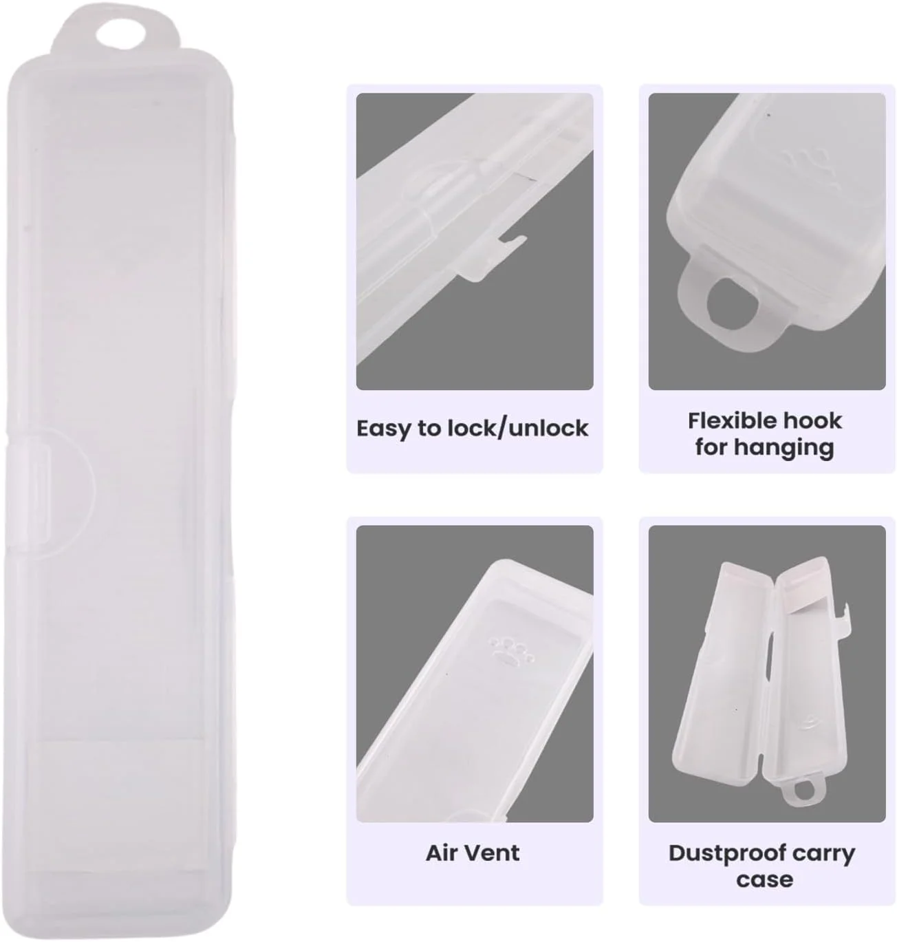 ست قاشق و چنگال کودکانه طرح فضانورد CRAVISTA به همراه جعبه - ست 2 تکه استیل ضد زنگ بدون BPA شامل قاشق، چنگال و جعبه برای جعبه ناهار، پیک نیک و مسافرت (سفید)