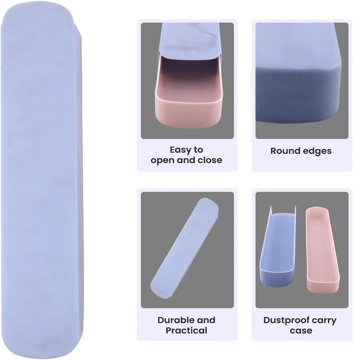 ست قاشق و چنگال استیل BrainGiggles با جعبه برای جعبه ناهار - قاشق و چنگال میکی موس، ست کارد و چنگال کودک با جعبه مسافرتی قابل حمل، ظروف غذاخوری کودک نوپا، کارد و چنگال بچه گانه برای پسران و دختران