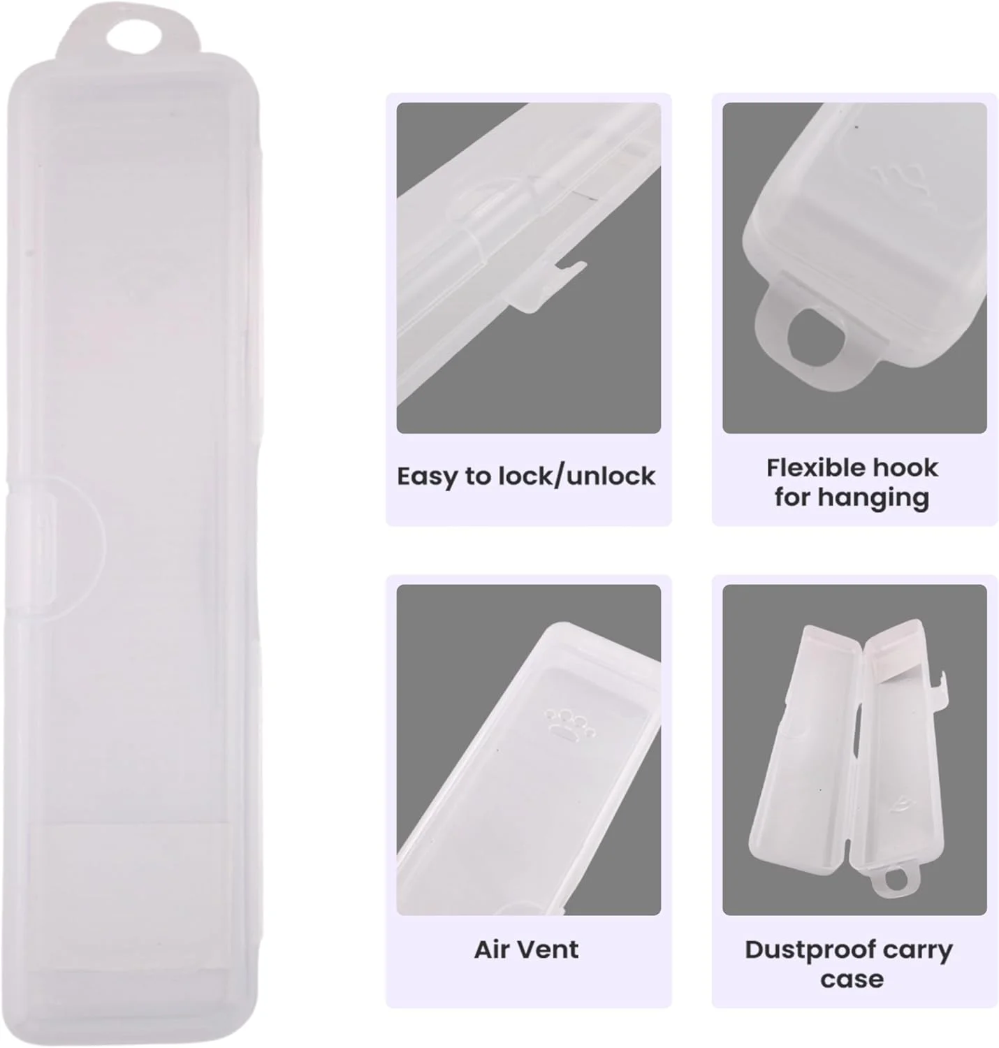 ست قاشق و چنگال بچگانه طرح کاپیبارا CRAVISTA به همراه جعبه - ست 2 تکه استیل ضد زنگ بدون BPA شامل قاشق، چنگال و جعبه برای جعبه ناهار، پیک نیک و مسافرت (قهوه ای با سیب)