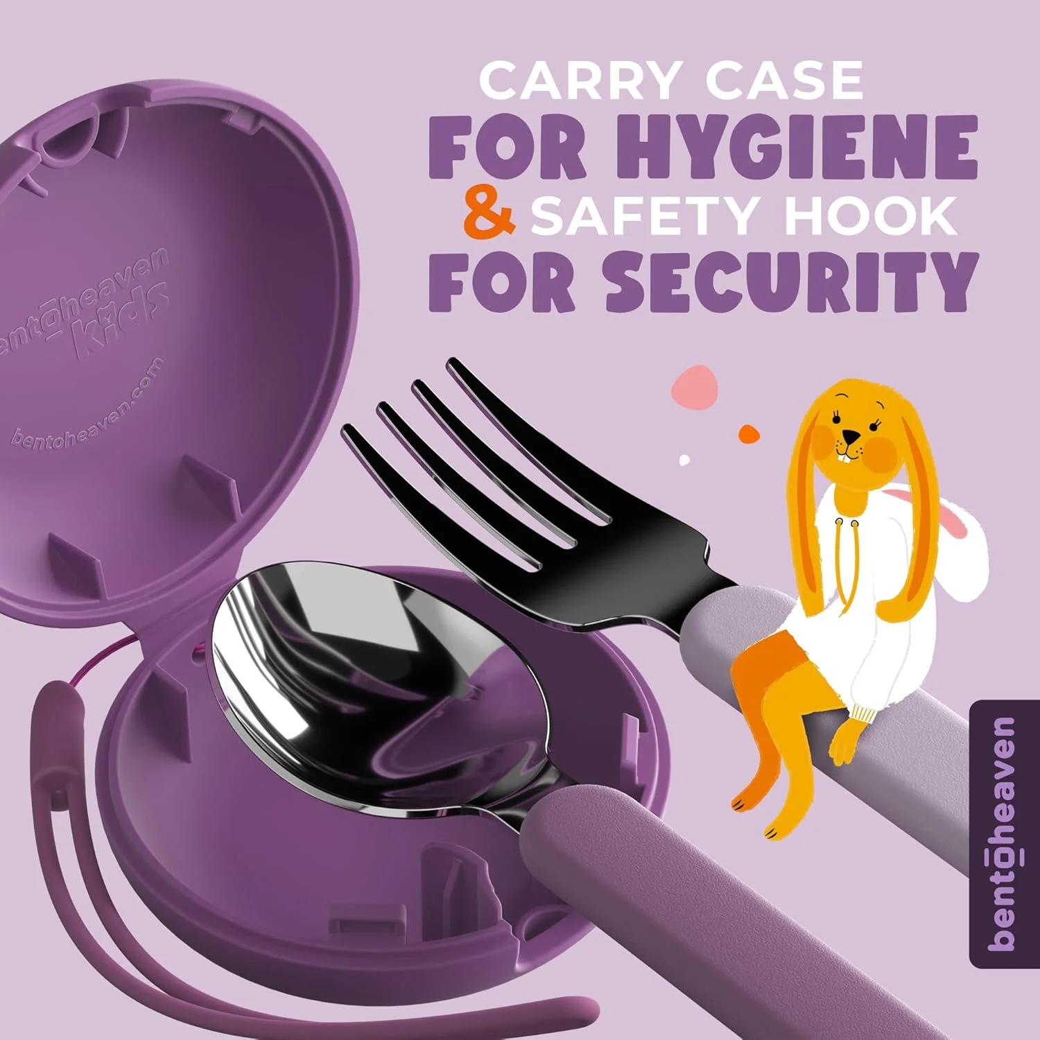 ست قاشق و چنگال مسافرتی کودک بنتو هون با جعبه، استیل ضد زنگ با گرید غذایی و پلاستیک بدون BPA، ست کارد و چنگال مسافرتی کودک، قاشق، چنگال و جعبه قابل شستشو در ماشین ظرفشویی، کارد و چنگال قابل استفاده مجدد، نقره جات برای کودکان (طرح Ride) ست قاشق و چنگال مسافرتی کودک بنتو هون با جعبه، استیل ضد زنگ با گرید غذایی و پلاستیک بدون BPA، ست کارد و چنگال مسافرتی کودک، قاشق، چنگال و جعبه قابل شستشو در ماشین ظرفشویی، کارد و چنگال قابل استفاده مجدد، نقره جات برای کودکان (طرح Ride)