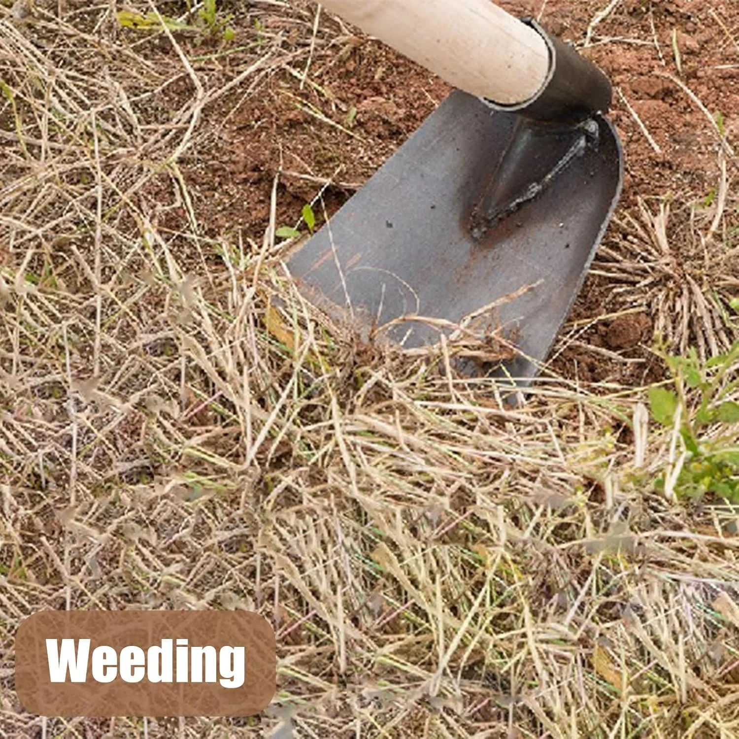 بیلچه باغبانی برای وجین علف های هرز | سر بیلچه باغبانی مزرعه برای وجین گل - کولتیواتور فولادی منگنز، قطعات جایگزین حذف کننده علف برای شل کردن خاک، مناسب برای فضای باز و مصارف خانگی