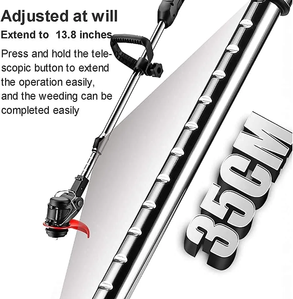 علف زن باغبانی، علف زن برقی | علف تراش دستی کشاورزی خانگی، علف زن شارژی، ابزار هرس لبه چمن باغ