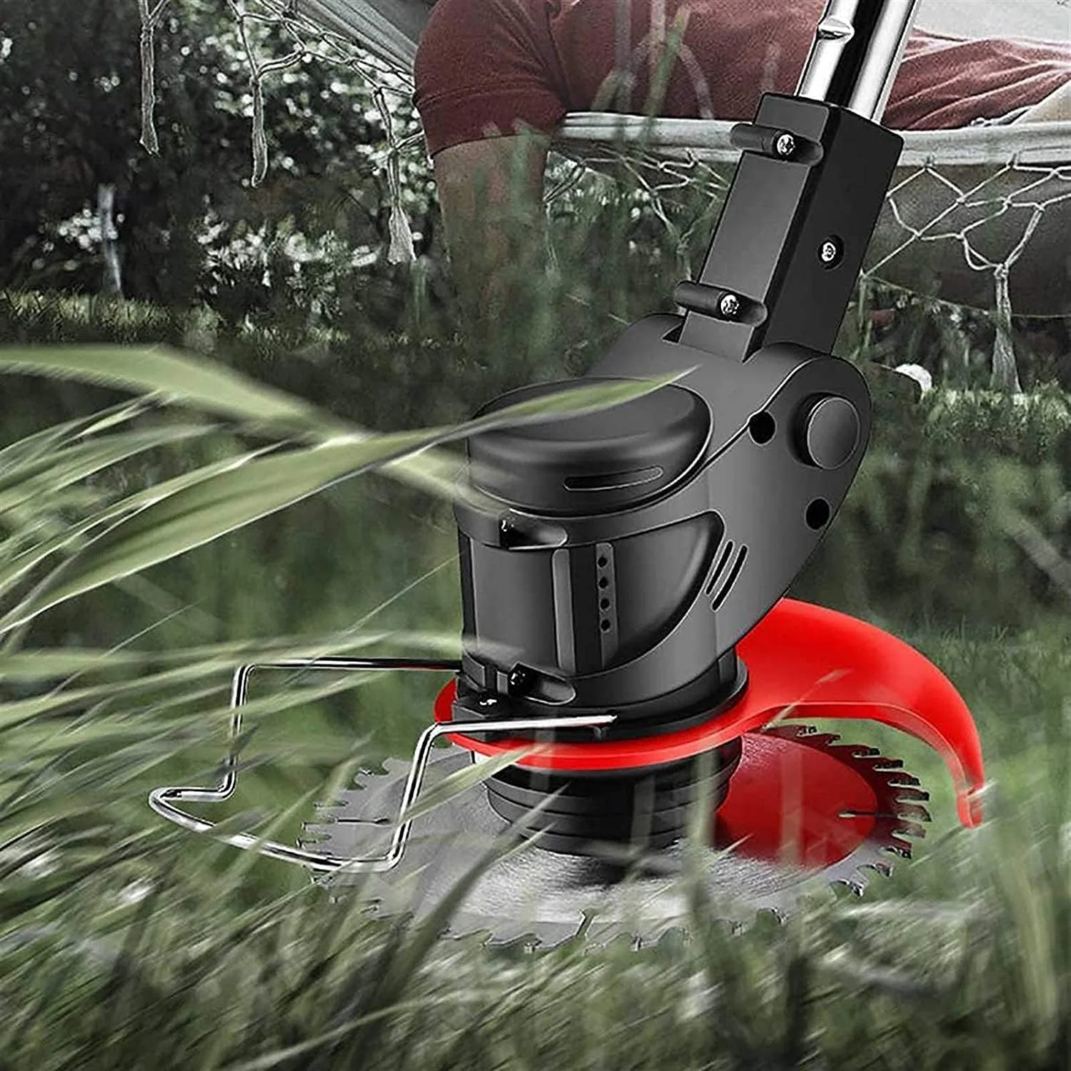 علف زن باغبانی، علف زن برقی | علف تراش دستی کشاورزی خانگی، علف زن شارژی، ابزار هرس لبه چمن باغ