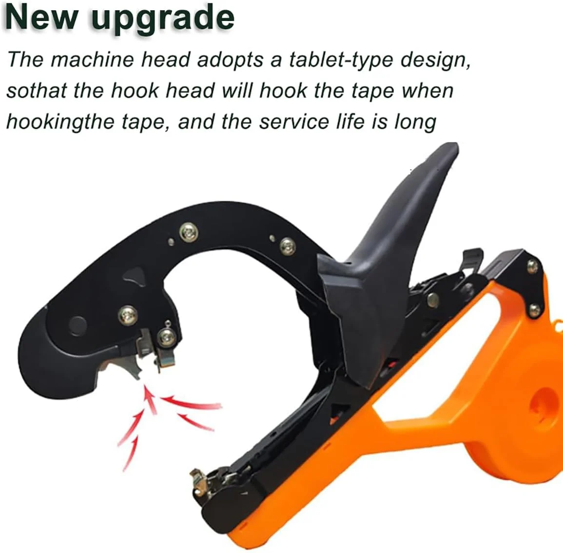 دستگاه گره زن دستی کشاورزی، طراحی ارگونومیک برای انگور/تمشک، تیغه فولادی منگنز با بیش از 6000 چرخه