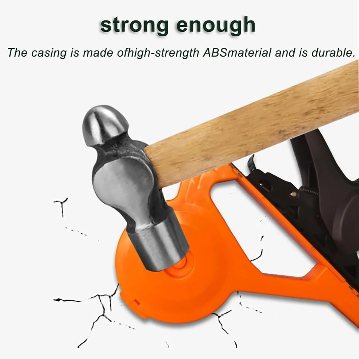 دستگاه گره زن دستی کشاورزی، طراحی ارگونومیک برای انگور/تمشک، تیغه فولادی منگنز با بیش از 6000 چرخه