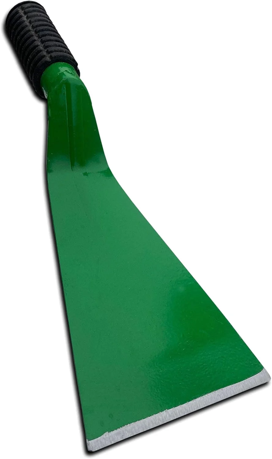 کروفه خورپا (بیلچه) سنگین، تیغه استیل ضد زنگ 4 اینچی برای باغبانی و مصارف کشاورزی - ساختار بادوام و مقاوم در برابر زنگ زدگی - دسته چوبی ارگونومیک برای گرفتن راحت