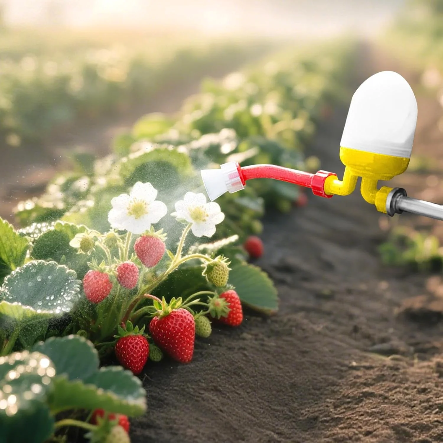 کیت گرده افشانی دستی گل، گرده افشان درخت هلو، ابزار باغبانی چوب گرده افشانی برای تحقیقات، گل، کشت، فضای باز، حیاط، مزرعه، شهری، کشاورزی، گلخانه