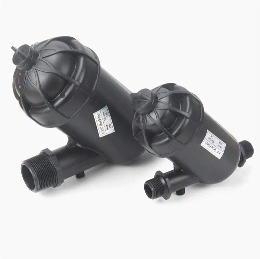 ابزار تعمیر لوله NEOCHY، فیلتر دیسکی نوع Y دو عددی 3/4 اینچ تا 1.5 اینچ با اتصال PE/PVC، المنت فیلتر 120 مش، سیستم آبیاری باغ کشاورزی، فیلتراسیون آب (رنگ: 2 عدد، قطر: 1.2 اینچ (DN32))