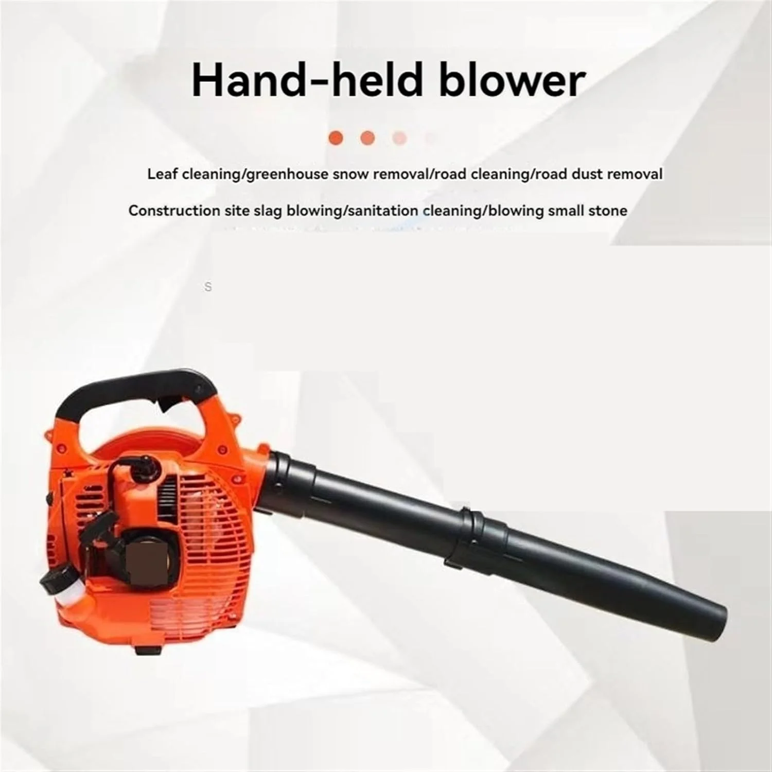 برف روب دمنده هوا، مناسب برای مصارف کشاورزی، خانگی، اطفاء حریق و باغبانی