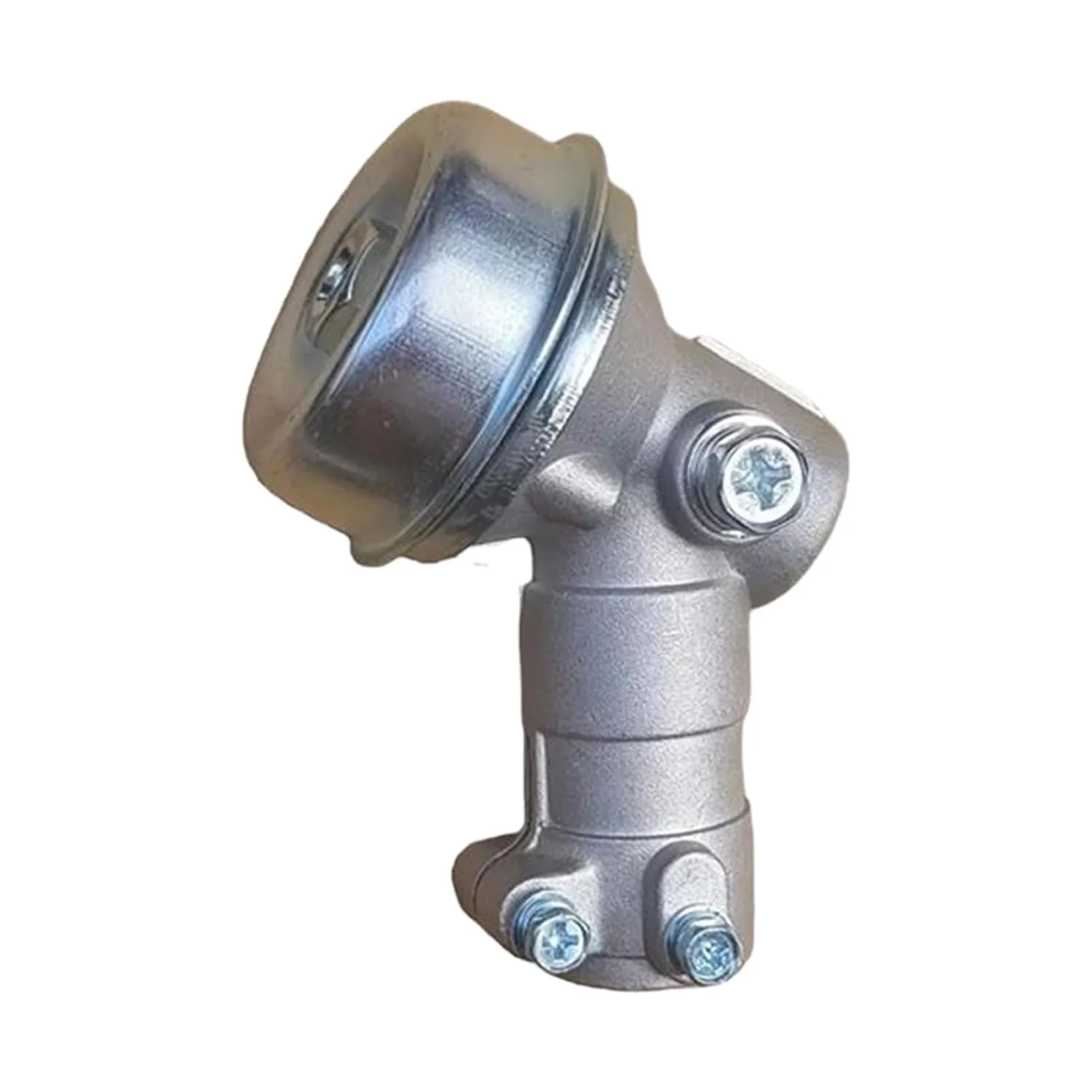 Lawn Mower Gear Replacement Head | Lawn Mower Grass Trimmer Accessories | Aluminum Alloy Replacement Tool Maintenance Equipment for Outdoor Agricultural Vineyard Park Edging Garden Golf Course