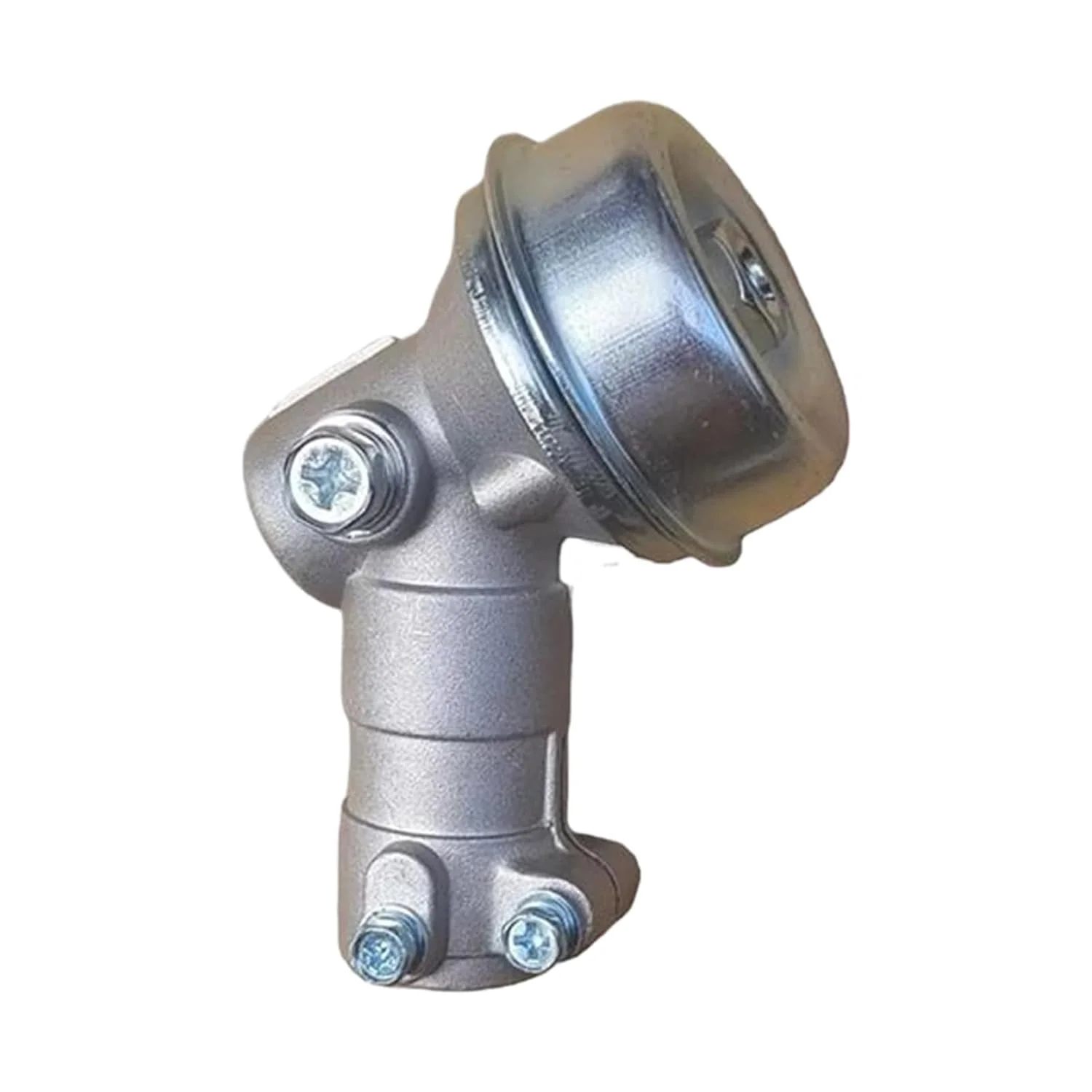Lawn Mower Gear Replacement Head - Lawn Mower Grass Trimmer Accessories - Aluminum Alloy Replacement Tool Quick-Change Accessories for Garden Commercial Outdoor Park Agricultural Golf Course