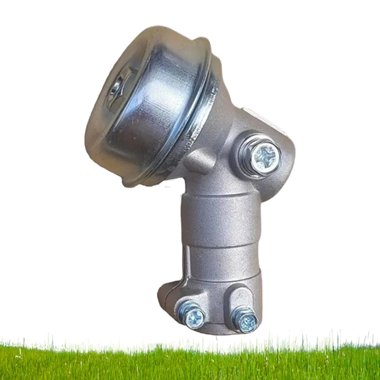 Lawn Mower Gear Replacement Head | Lawn Mower Grass Trimmer Accessories | Aluminum Alloy Replacement Tool Maintenance Equipment for Outdoor Agricultural Vineyard Park Edging Garden Golf Course
