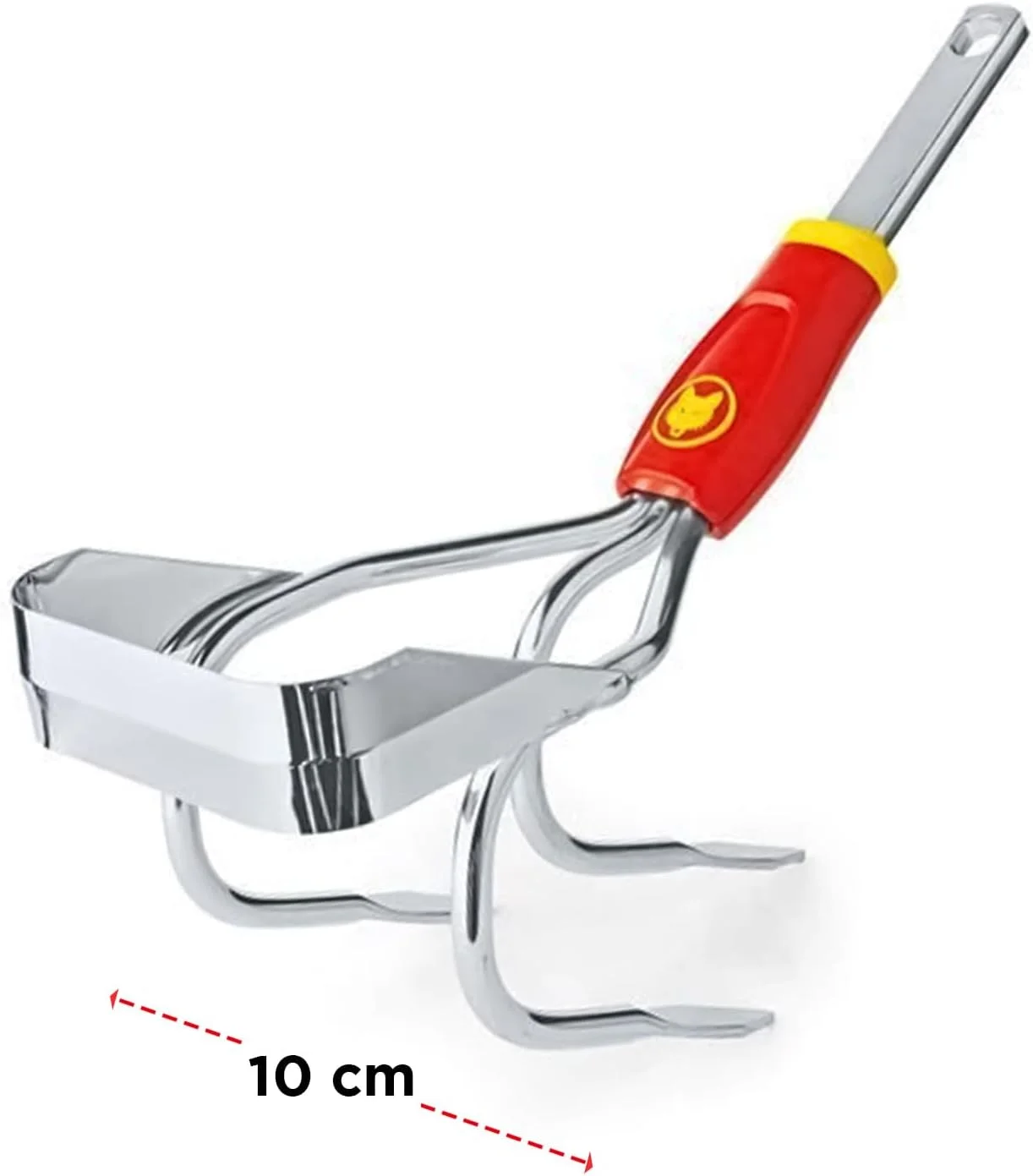 وجین کن چند ستاره WOLF Garten بدون دسته (نقره ای، وجین کن IE-M)