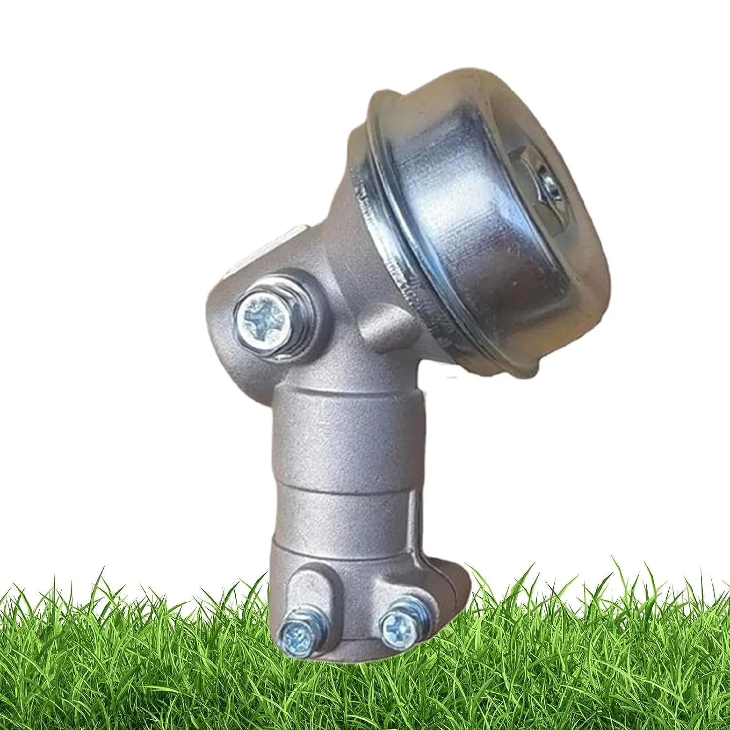 Lawn Mower Gear Replacement Head | Lawn Mower Grass Trimmer Accessories | Aluminum Alloy Replacement Tool Maintenance Equipment for Outdoor Agricultural Vineyard Park Edging Garden Golf Course