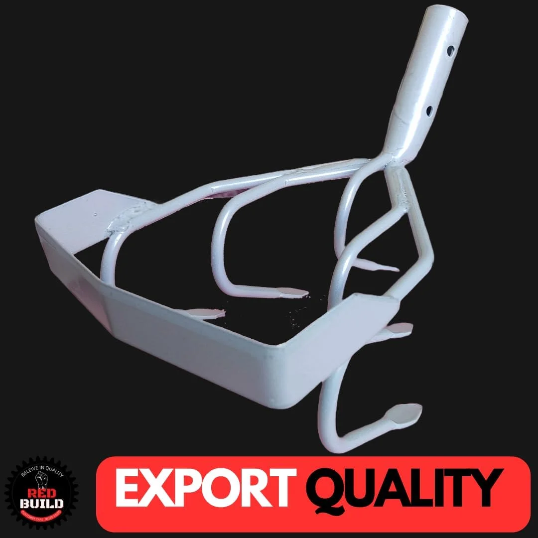 MAXAGRO Manual 2 in 1 Hand Weeder Without Handle Garden/Hoes, 5 Fingers 8 Inches Blade Cultivate The Soil Culti-Weeder (8)