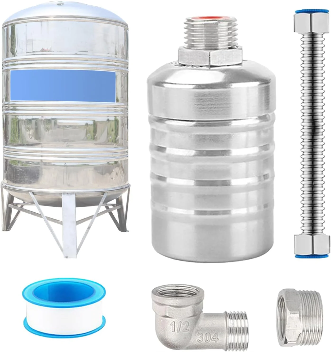 شیر شناور، شیر کنترل کننده خودکار مخزن آب - ابزارهای مدیریت مایعات ضد نشت برای برج تقطیر مخزن دام کشاورزی