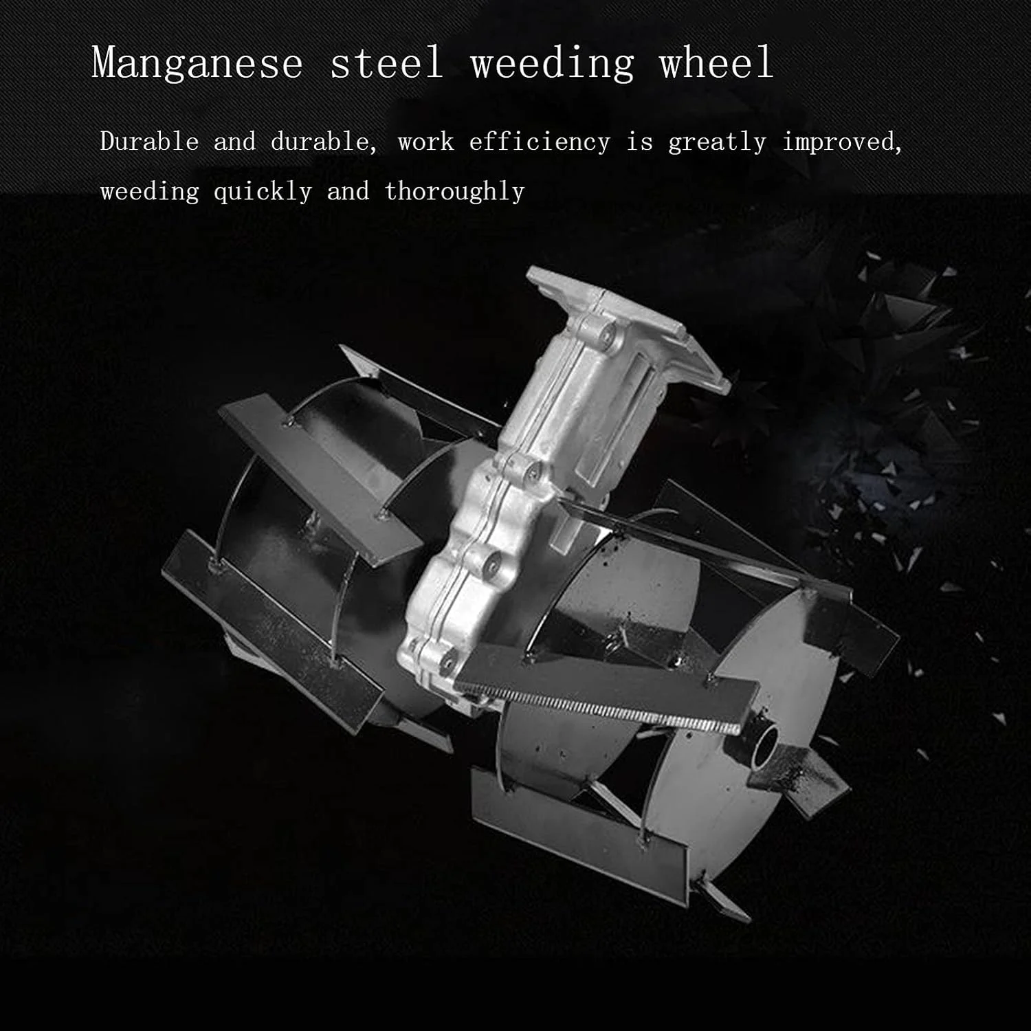 علف زن پشتی GZDodek، علف زن دستی، علف تراش کشاورزی خانگی، ابزار هرس باغ، علف زن، مراقبت از چمن، موتور 4 زمانه، نارنجی