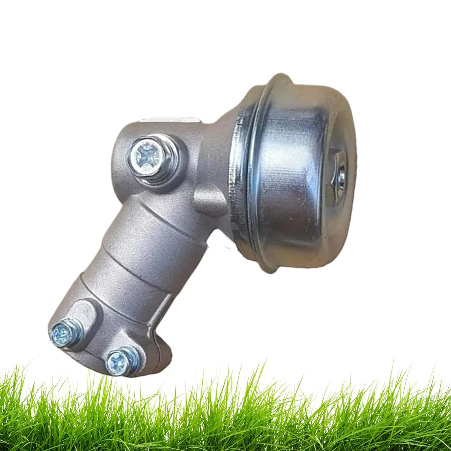 Lawn Trimmer Brush Cutter Head | Lawn Mower Grass Trimmer Accessories | Aluminum Alloy Replacement Tool Maintenance Equipment for Outdoor Agricultural Vineyard Park Edging Garden Golf Course