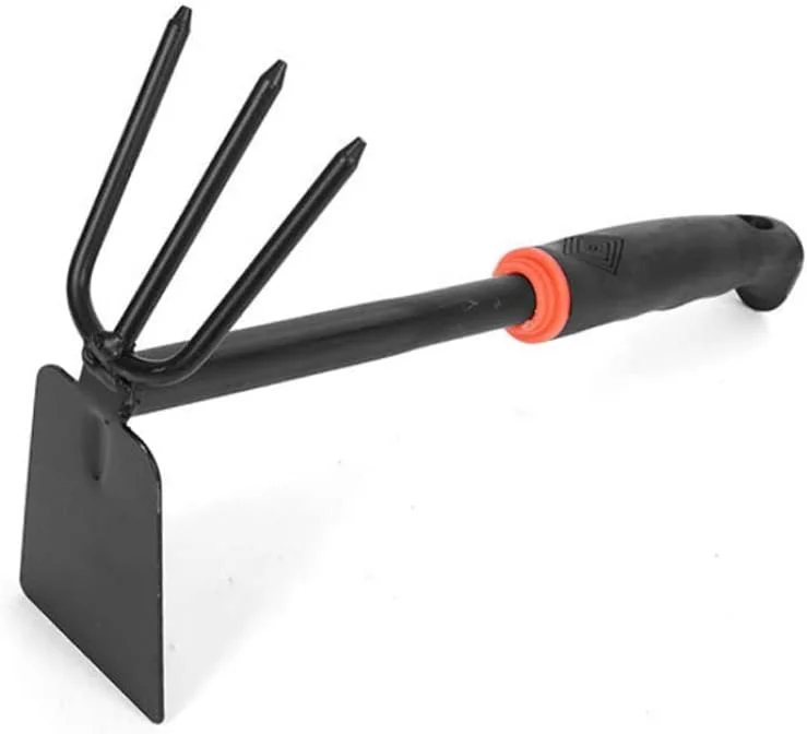 بیل دو منظوره، بیل باغبانی، ابزار باغبانی قابل حمل، علف‌کش چسبی باغ، کشاورزی مینیاتوری، دسته بیل باغ خانگی