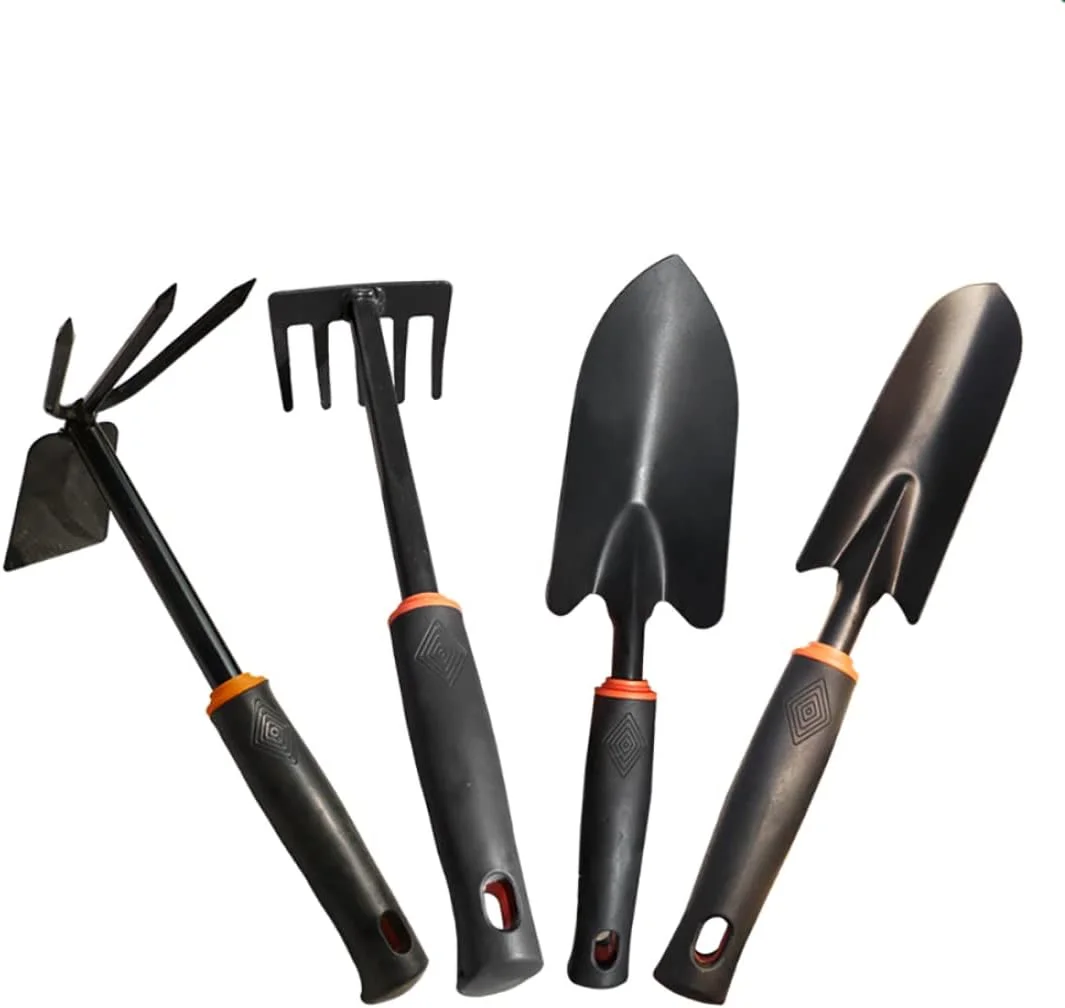 بیل دو منظوره، بیل باغبانی، ابزار باغبانی قابل حمل، علف‌کش چسبی باغ، کشاورزی مینیاتوری، دسته بیل باغ خانگی