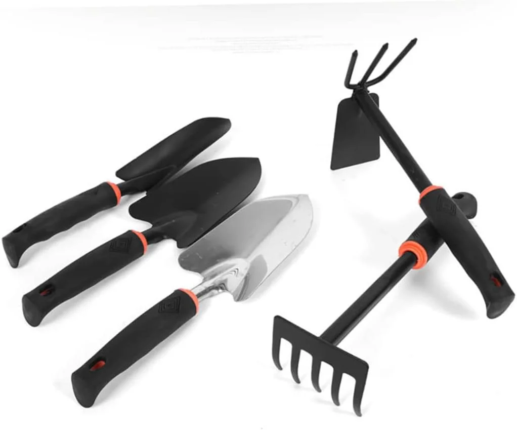 بیل دو منظوره، بیل باغبانی، ابزار باغبانی قابل حمل، علف‌کش چسبی باغ، کشاورزی مینیاتوری، دسته بیل باغ خانگی