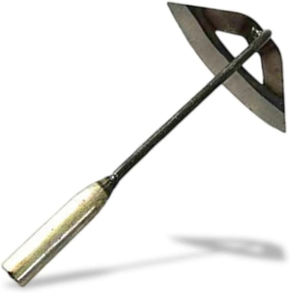 VFEDDDF hoe Manual Weeding Hollow Hoe Weeder Gardening Weed Remover Rake Cultivator Puller Seeding Handy Garden Farm