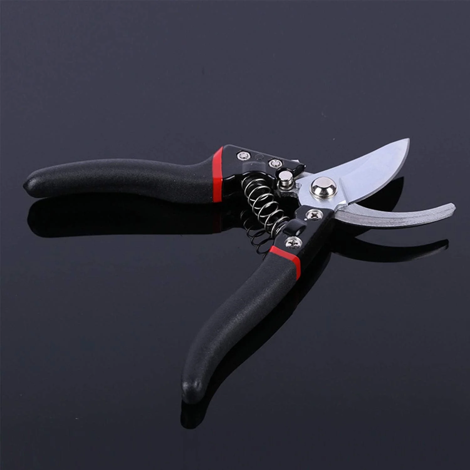 قیچی باغبانی کوچک RIMOAL، قیچی باغبانی دو رنگ، مناسب برای چیدن میوه و سبزیجات، صرفه جویی در کار، کشاورزی، بهسازی خانه