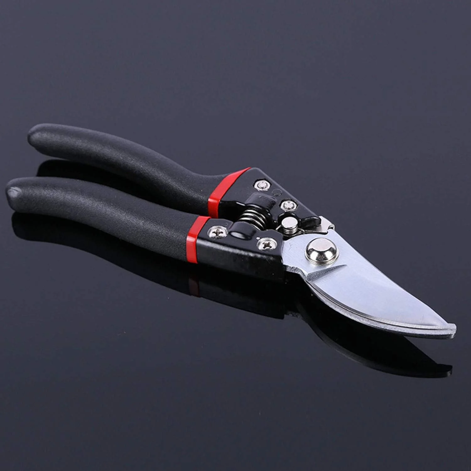 قیچی باغبانی کوچک RIMOAL، قیچی باغبانی دو رنگ، مناسب برای چیدن میوه و سبزیجات، صرفه جویی در کار، کشاورزی، بهسازی خانه