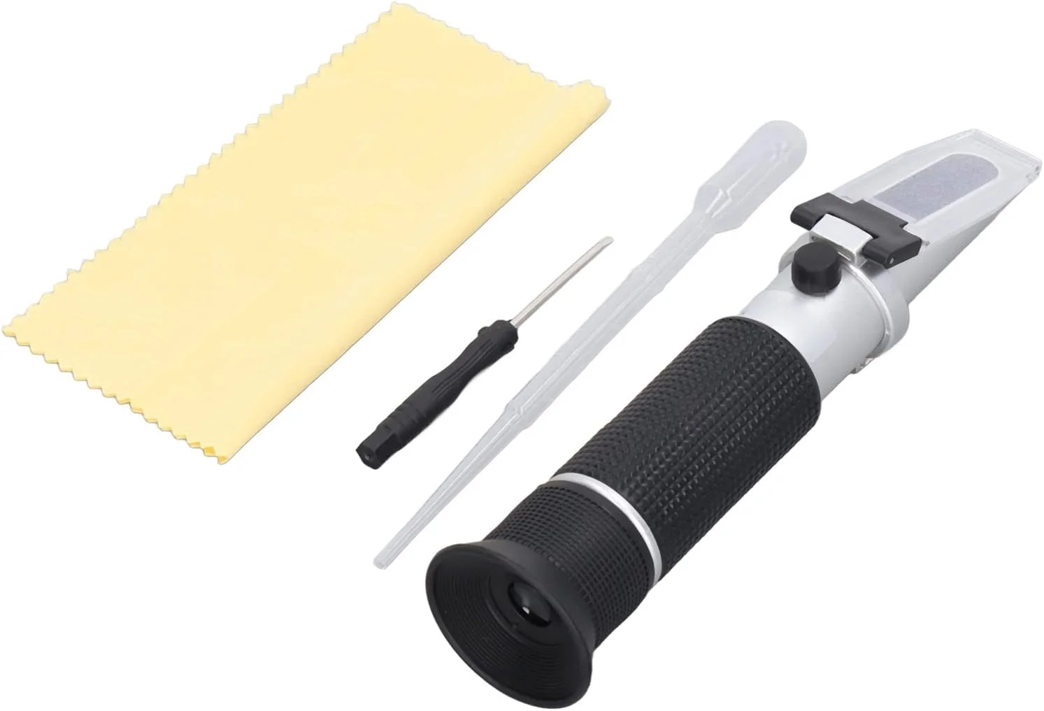 ابزار اندازه گیری دستی دو مقیاسی POENVFPO برای تخمیر شکر، استفاده آسان با خوانش واضح، برای صنایع کشاورزی