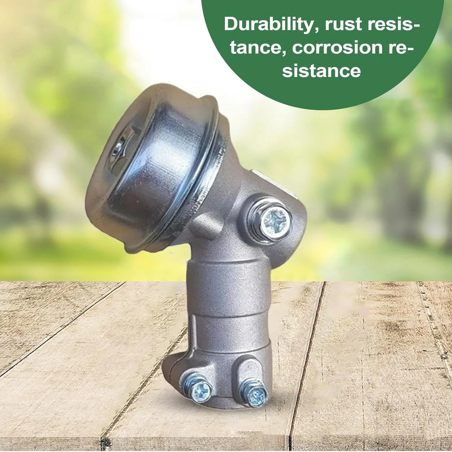 سر دنده علف زن - سر دنده ماشین چمن زنی برای باغ | ابزار جایگزین آلیاژ آلومینیوم تجهیزات نگهداری برای محوطه سازی کشاورزی، پارک، حاشیه زنی باغ و زمین گلف