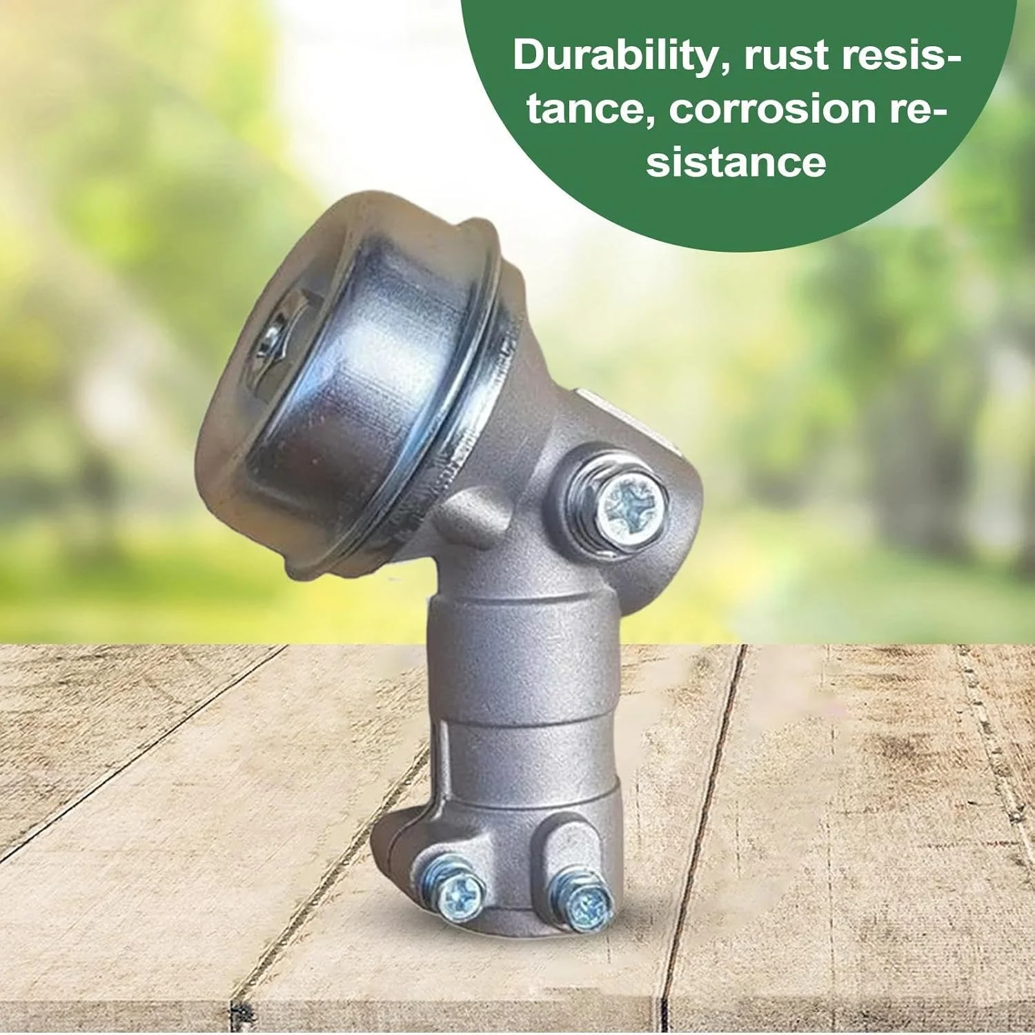 سر تعویضی گیربکس علف زن | لوازم جانبی علف زن، ابزار نگهداری و لبه زنی با تعویض سریع برای باغات کشاورزی تجاری، تاکستان ها و زمین گلف