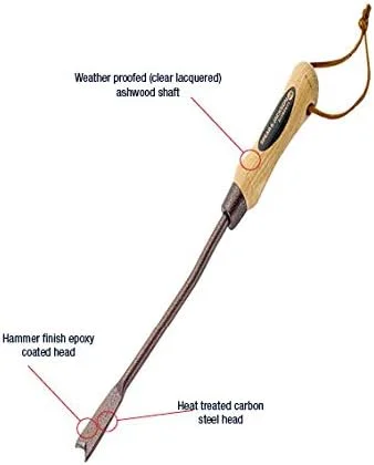 Spear & Jackson 4059NB Elements Dandelion Weeder, 35 x 3.5 4 cm