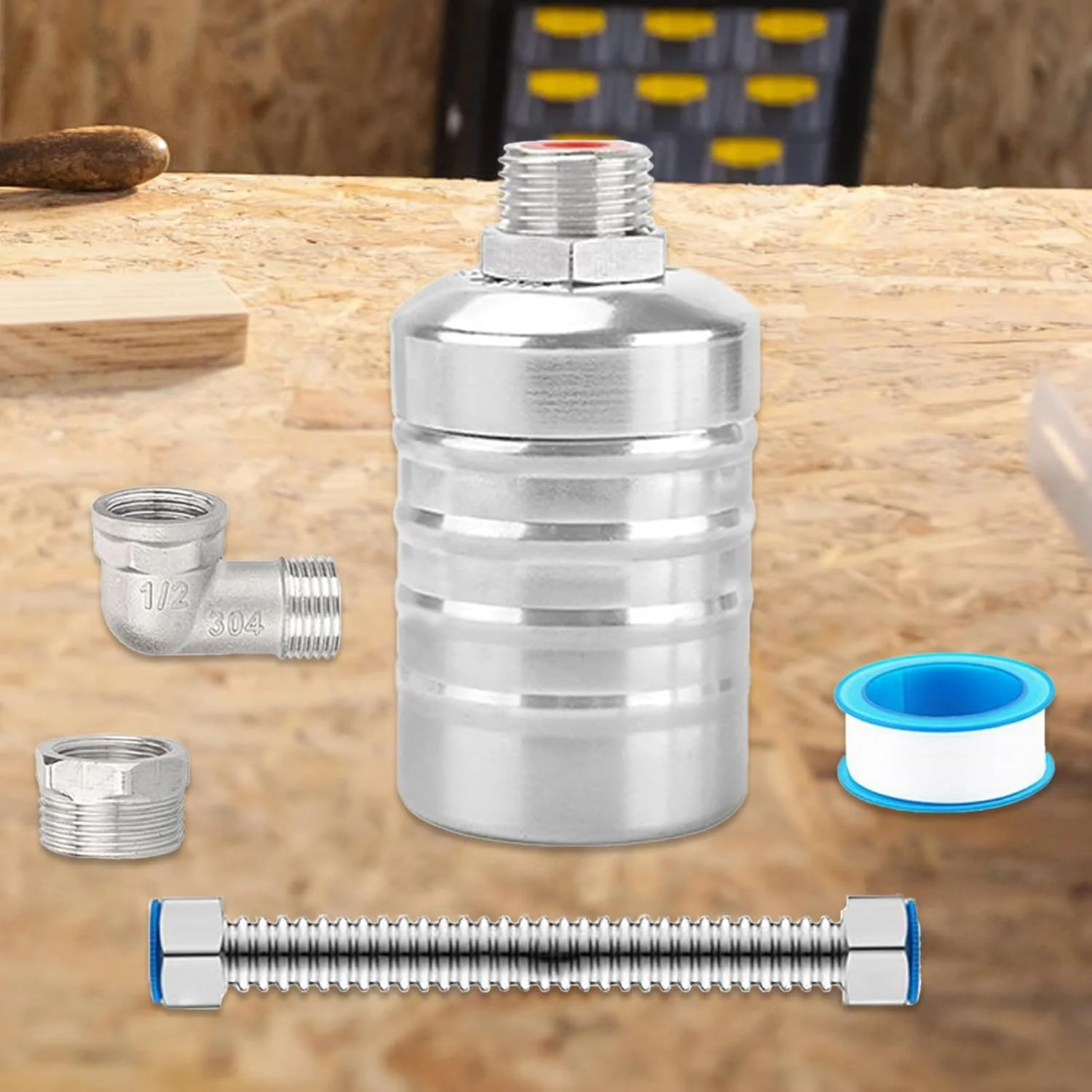 شیر شناور، شیر شناور قطع کننده خودکار مخزن آب | ابزارهای مدیریت مایعات بدون نشتی برای برج تقطیر مخزن دام کشاورزی شیر شناور، شیر شناور قطع کننده خودکار مخزن آب | ابزارهای مدیریت مایعات بدون نشتی برای برج تقطیر مخزن دام کشاورزی