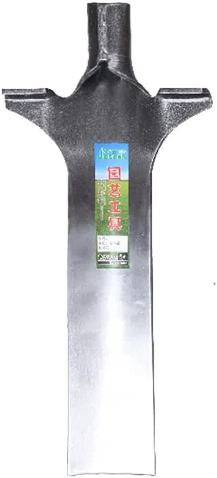 Z6 Agricultural Excavator Shovel 13-23inch Carbon Steel Thick Shovel Outdoor Labor-Saving trenching Tool (13.77in*9.05in)